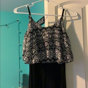 black and white design